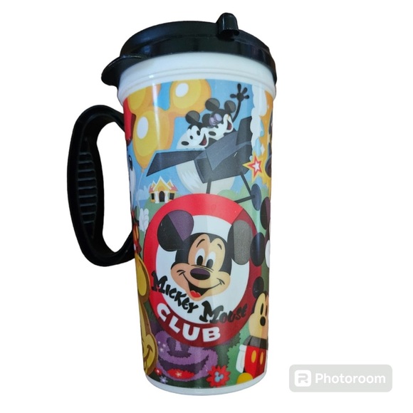 Disney World Resort and Parks Mickey Mouse Refillable Mug 16 oz - Picture 5 of 8
